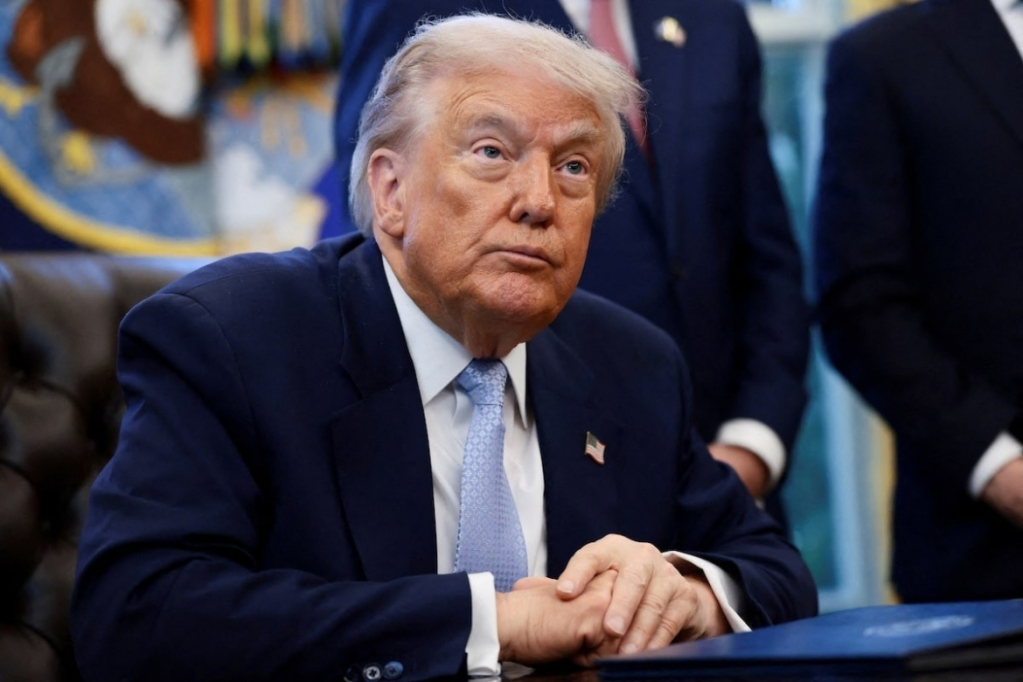 Tổng thống Donald Trump. Ảnh minh họa: Reuters