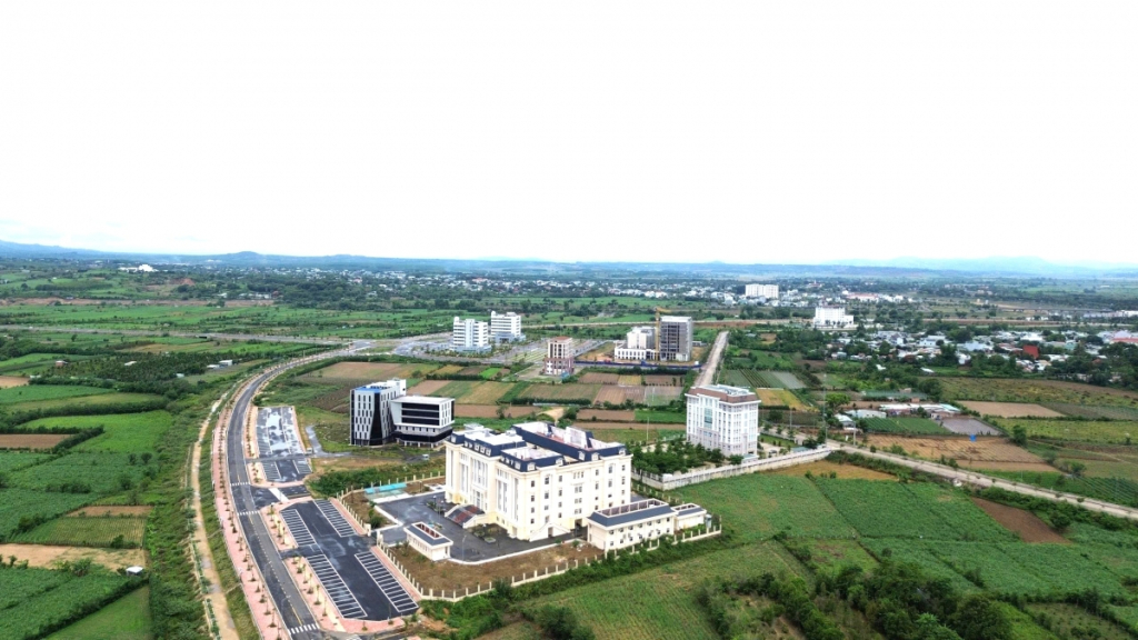Một số trụ sở tại phường Kon Tum, tỉnh Quảng Ngãi.