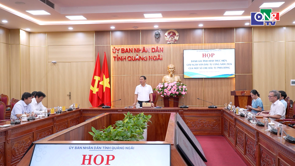 Quang cảnh cuộc họp.