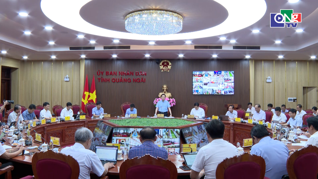 Quang cảnh cuộc họp.