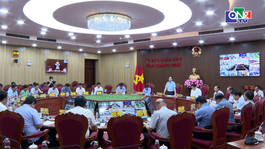 Quang cảnh cuộc họp.