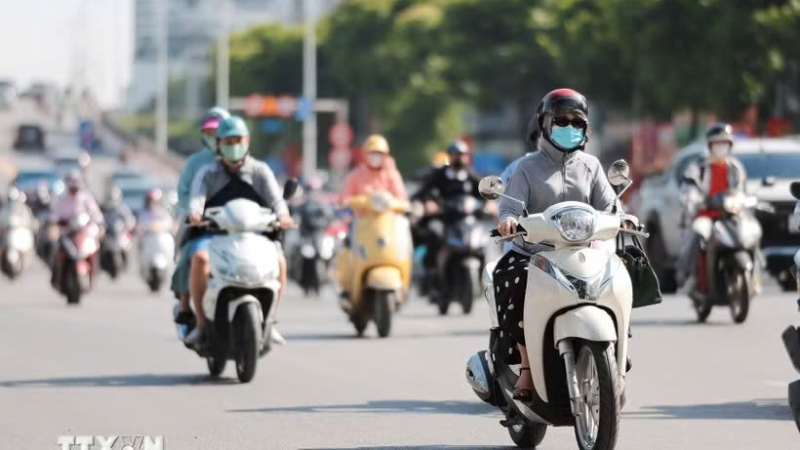 Nắng n&oacute;ng gia tăng ở Trung Bộ
