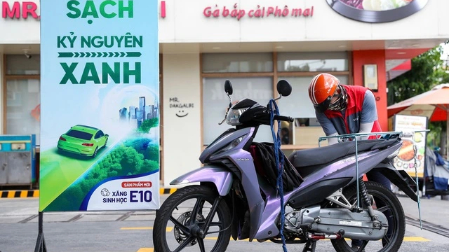 Sẽ b&aacute;n đại tr&agrave; xăng sinh học E10 từ ng&agrave;y 15/5 
