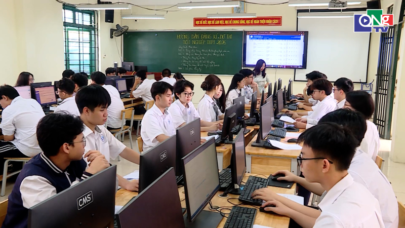 Số lượng học sinh đăng k&yacute; thi tốt nghiệp THPT cao nhất từ trước đến nay