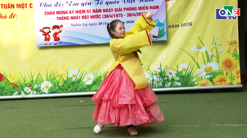 H&igrave;nh th&agrave;nh lối sống xanh trong trường học 