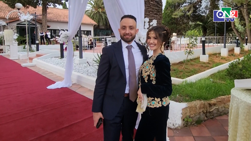 Độc đ&aacute;o lễ cưới của người Algeria 