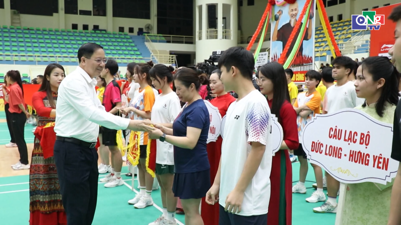 Khai mạc giải cầu l&ocirc;ng c&aacute;c c&acirc;u lạc bộ quốc gia năm 2026 