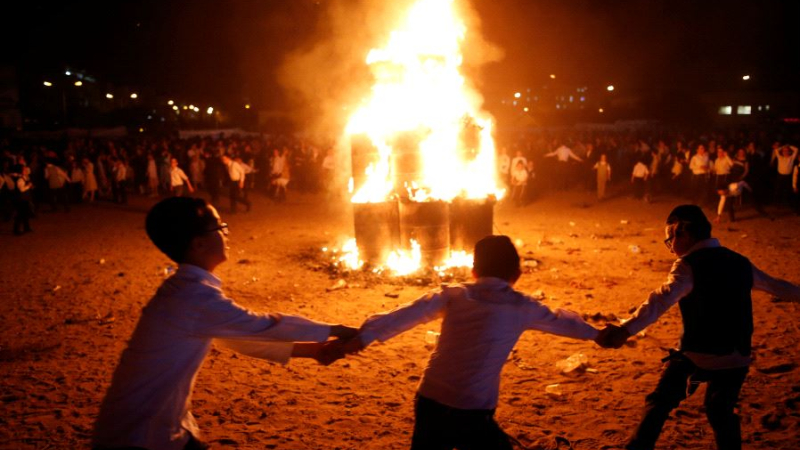 Lễ hội lag B&rsquo;Omer 2026 tại Israel
