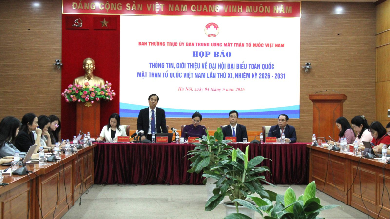 Chuẩn bị chu đ&aacute;o Đại hội MTTQ Việt Nam lần thứ XI 