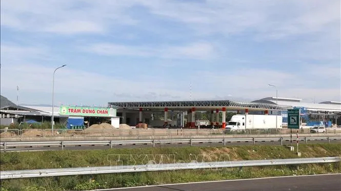 Th&aacute;ng 5/2026, khai th&aacute;c tạm trạm dừng nghỉ tr&ecirc;n cao tốc Bắc - Nam ph&iacute;a Đ&ocirc;ng 