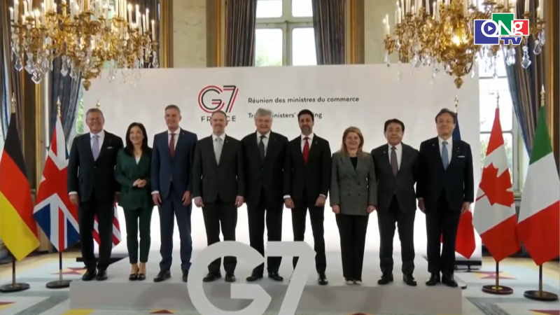 G7 nhấn mạnh vai tr&ograve; của c&aacute;c s&aacute;ng kiến đa phương