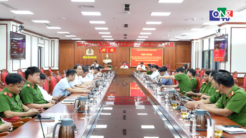 Tăng cường sự l&atilde;nh đạo của Đảng đối với c&ocirc;ng t&aacute;c ph&ograve;ng ch&aacute;y, chữa ch&aacute;y 
