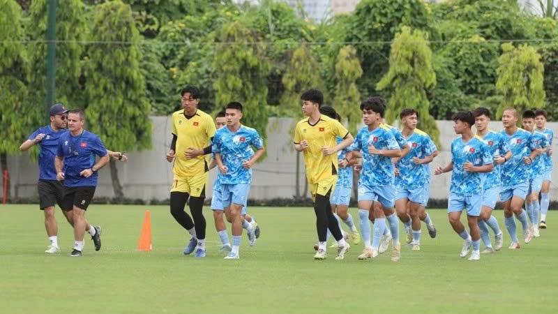 U19 Việt Nam c&ugrave;ng bảng chủ nh&agrave; Indonesia tại giải v&ocirc; địch U19 Đ&ocirc;ng Nam &Aacute; 2026