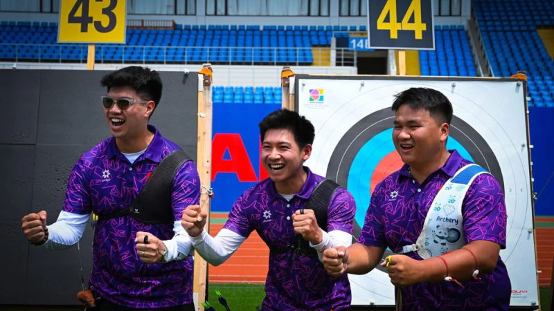 Bắn cung Việt Nam lập k&igrave; t&iacute;ch với tấm huy chương đồng cup thế giới 2026
