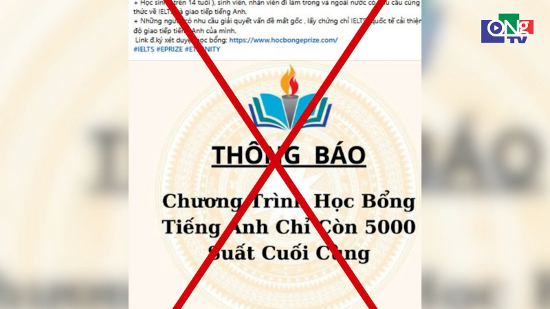 Cảnh gi&aacute;c với thủ đoạn tuyển sinh du học để lừa đảo chiếm đoạt t&agrave;i sản