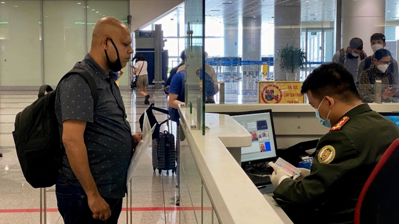Việt Nam bổ sung 41 cửa khẩu quốc tế &aacute;p dụng e-visa