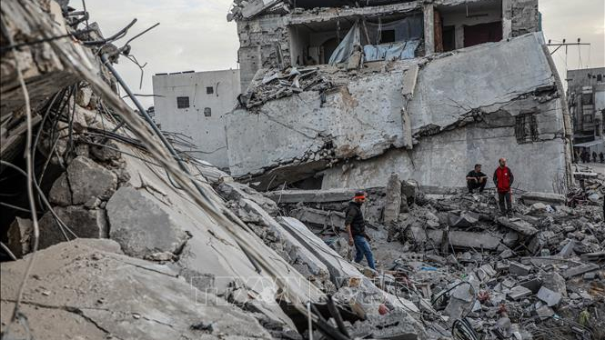 Dải Gaza thiệt hại hơn 57 tỷ USD sau hai năm xung đột
