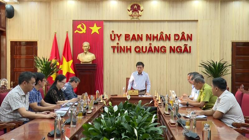 Tăng tốc giải ph&oacute;ng mặt bằng dự &aacute;n Khu đ&ocirc; thị ở Măng Đen