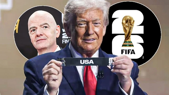 Tổng thống Trump chỉ tr&iacute;ch gi&aacute; v&eacute; World Cup 2026