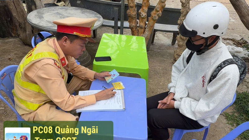 Quảng Ng&atilde;i xử phạt gần 1 tỷ đồng vi phạm giao th&ocirc;ng trong một ng&agrave;y