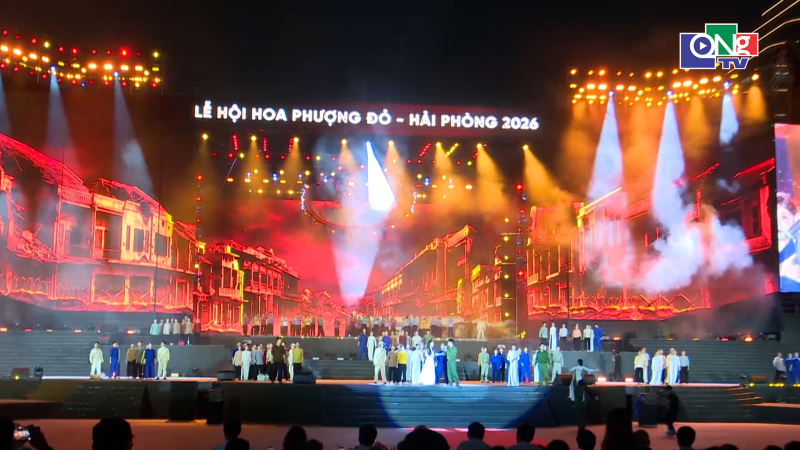 Khai mạc Lễ hội Hoa Phượng Đỏ 2026