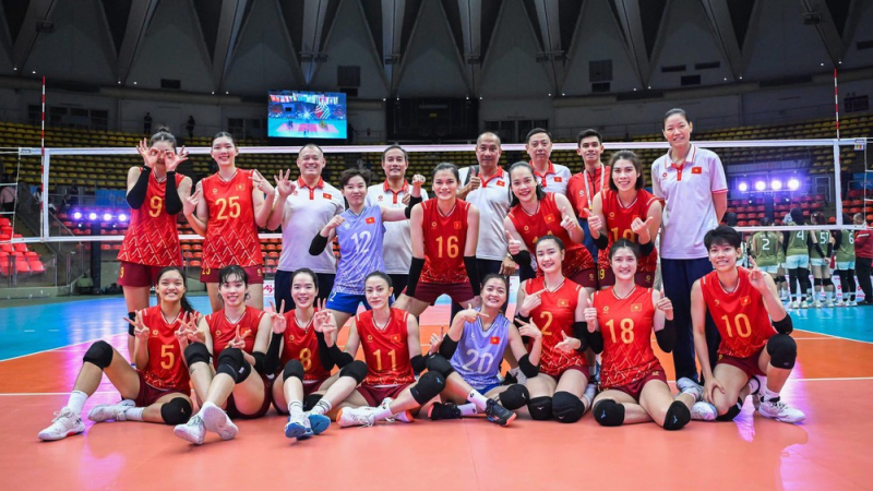 Tuyển b&oacute;ng chuyền nữ Việt Nam sẽ tham dự 2 giải quan trọng, trước thềm ASIAD 2026