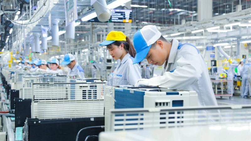 Việt Nam tăng sức h&uacute;t d&ograve;ng vốn FDI trong giai đoạn mới&nbsp;
