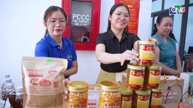 Giới thiệu sản phẩm OCOP Quảng Ng&atilde;i
