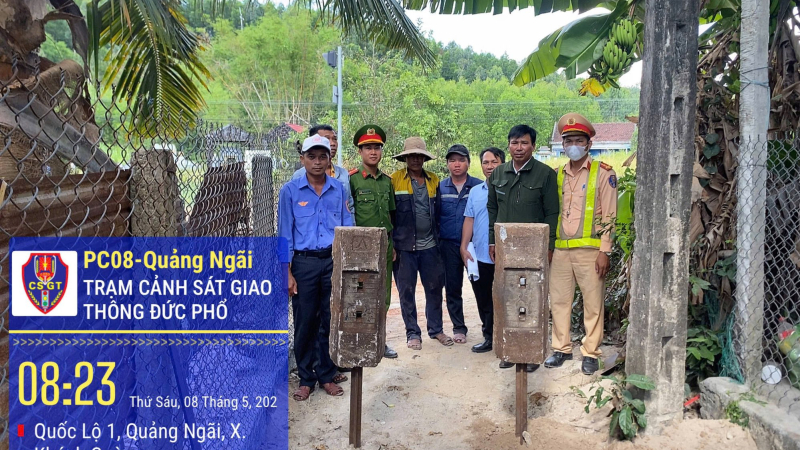Tiếp tục x&oacute;a lối đi tự mở qua đường sắt