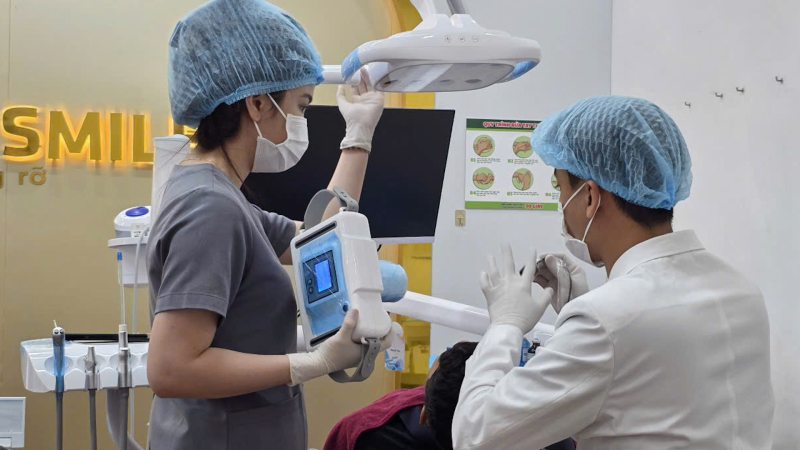 Phạt ph&ograve;ng kh&aacute;m nha khoa tại Quảng Ng&atilde;i v&igrave; hoạt động kh&ocirc;ng ph&eacute;p