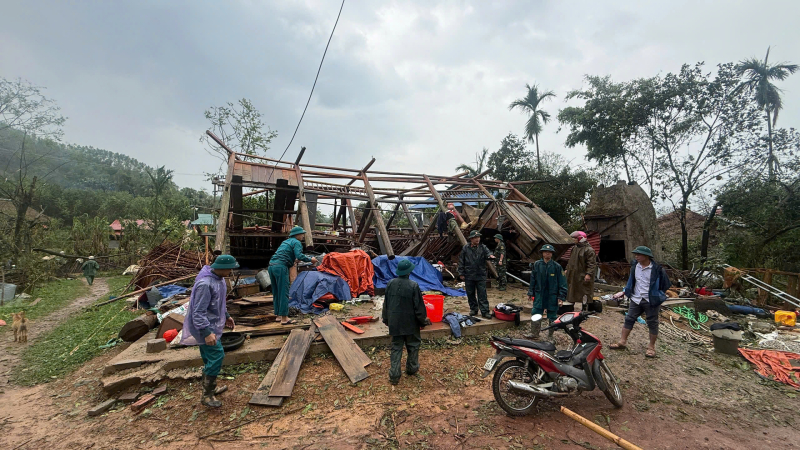 Miền Bắc chủ động ứng ph&oacute; m&ugrave;a mưa đ&aacute; dị thường 