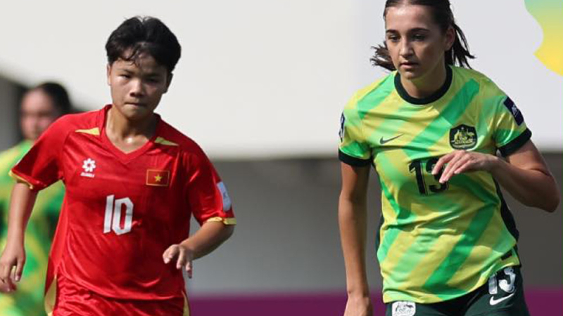 U17 nữ Việt Nam dừng ch&acirc;n ở tứ kết giải U17 ch&acirc;u &Aacute;