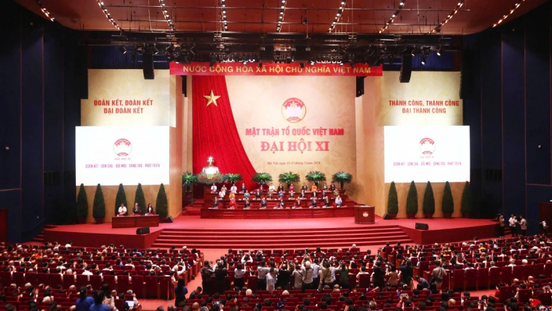 S&aacute;ng nay, khai mạc Đại hội đại biểu to&agrave;n quốc Mặt trận Tổ quốc Việt Nam lần thứ 