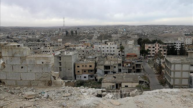 EU th&uacute;c đẩy hỗ trợ phục hồi v&agrave; t&aacute;i thiết Syria