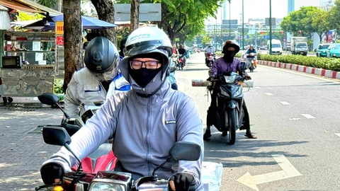 Cả nước nắng n&oacute;ng, c&oacute; nơi nắng n&oacute;ng gay gắt 