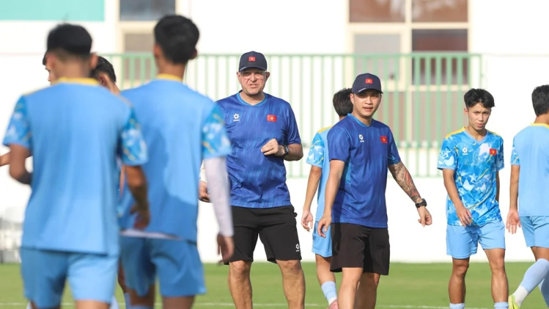 U17 Việt Nam quyết t&acirc;m gi&agrave;nh v&eacute; World Cup