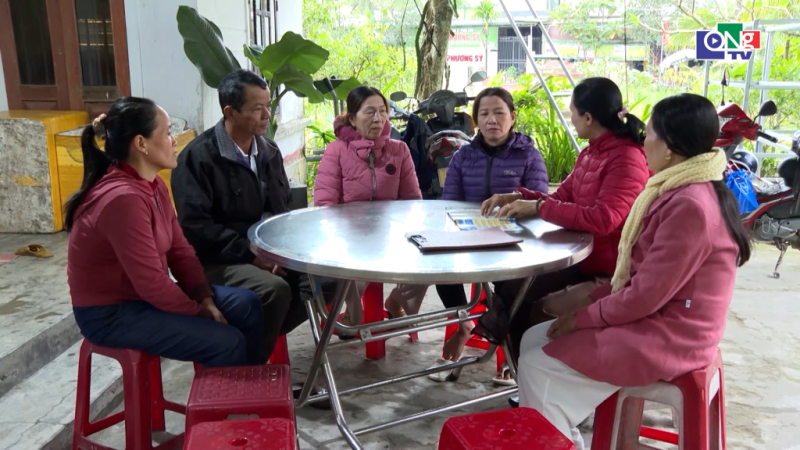 Quảng Ng&atilde;i củng cố mạng lưới thu BHXH, BHYT