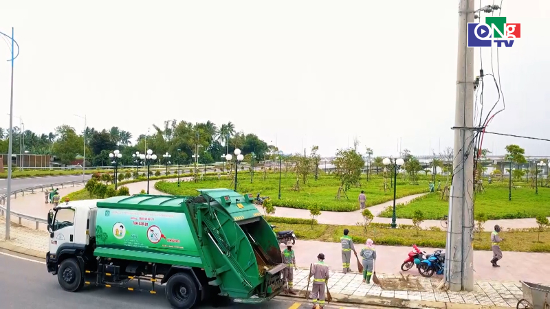 Quản l&yacute; r&aacute;c thải bằng c&ocirc;ng nghệ số