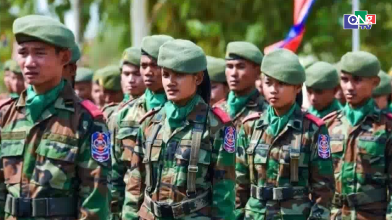 Campuchia th&ocirc;ng qua luật nghĩa vụ qu&acirc;n sự bắt buộc