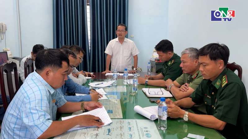 Kiểm tra li&ecirc;n ng&agrave;nh chống khai th&aacute;c IUU