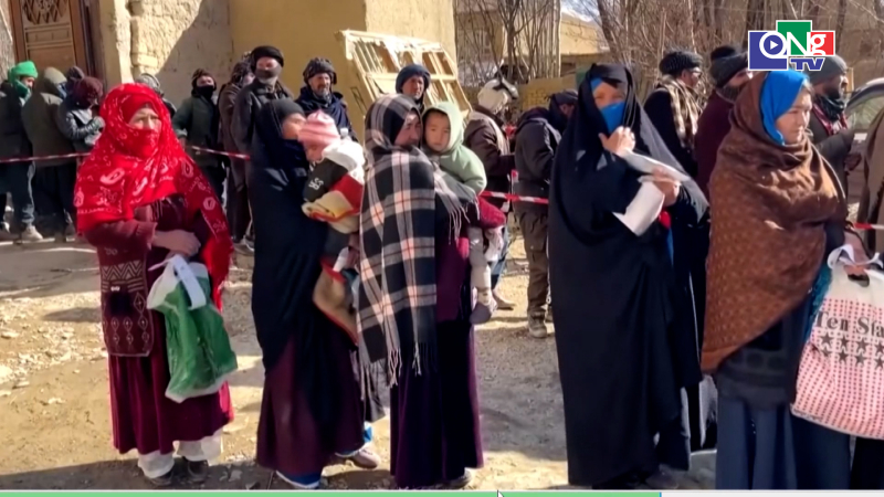 Khủng hoảng dinh dưỡng v&agrave; nước sạch ở Afghanistan
