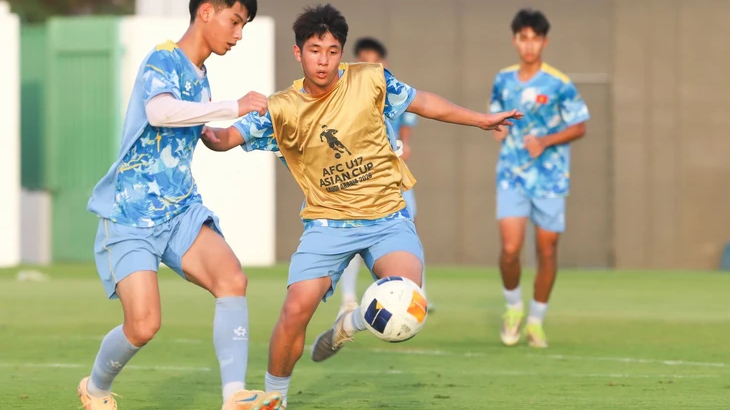 U17 Việt Nam quyết tiến s&acirc;u ở v&ograve;ng chung kết U17 ch&acirc;u &Aacute;