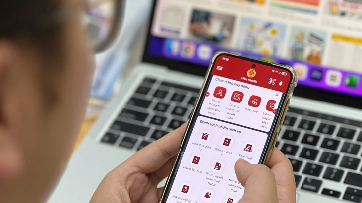 X&aacute;c thực sinh trắc học trong quản l&yacute; h&oacute;a đơn điện tử 