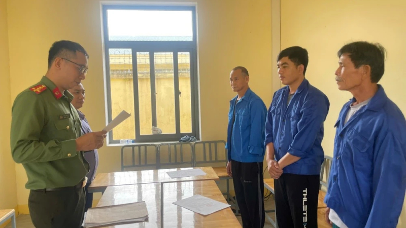 Đề nghị truy tố 07 bị can trong vụ mua b&aacute;n tr&aacute;i ph&eacute;p vật liệu nổ quy m&ocirc; lớn