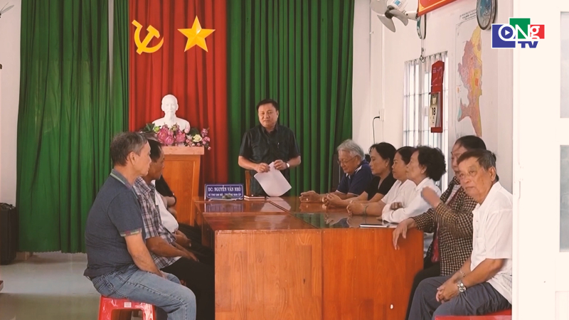 Một B&iacute; thư Chi bộ ấp ở phương Nam