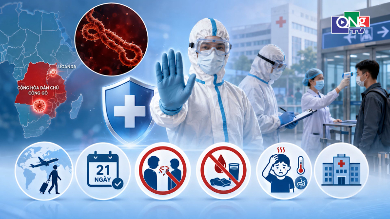 Tăng cường gi&aacute;m s&aacute;t trước nguy cơ dịch Ebola