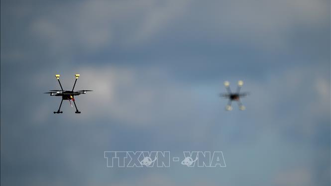 Ukraine tấn c&ocirc;ng uav quy m&ocirc; lớn v&agrave;o Nga