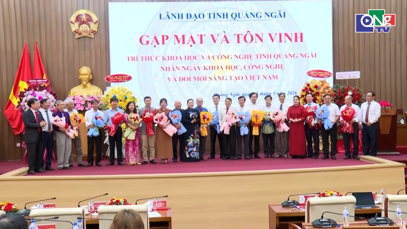 Gặp mặt v&agrave; t&ocirc;n vinh tri thức khoa học, c&ocirc;ng nghệ