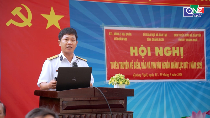 Hội nghị tuy&ecirc;n truyền biển, đảo v&agrave; thu h&uacute;t nguồn nh&acirc;n lực  
