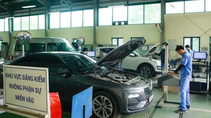 Nhiều thủ tục đăng kiểm được cắt giảm 